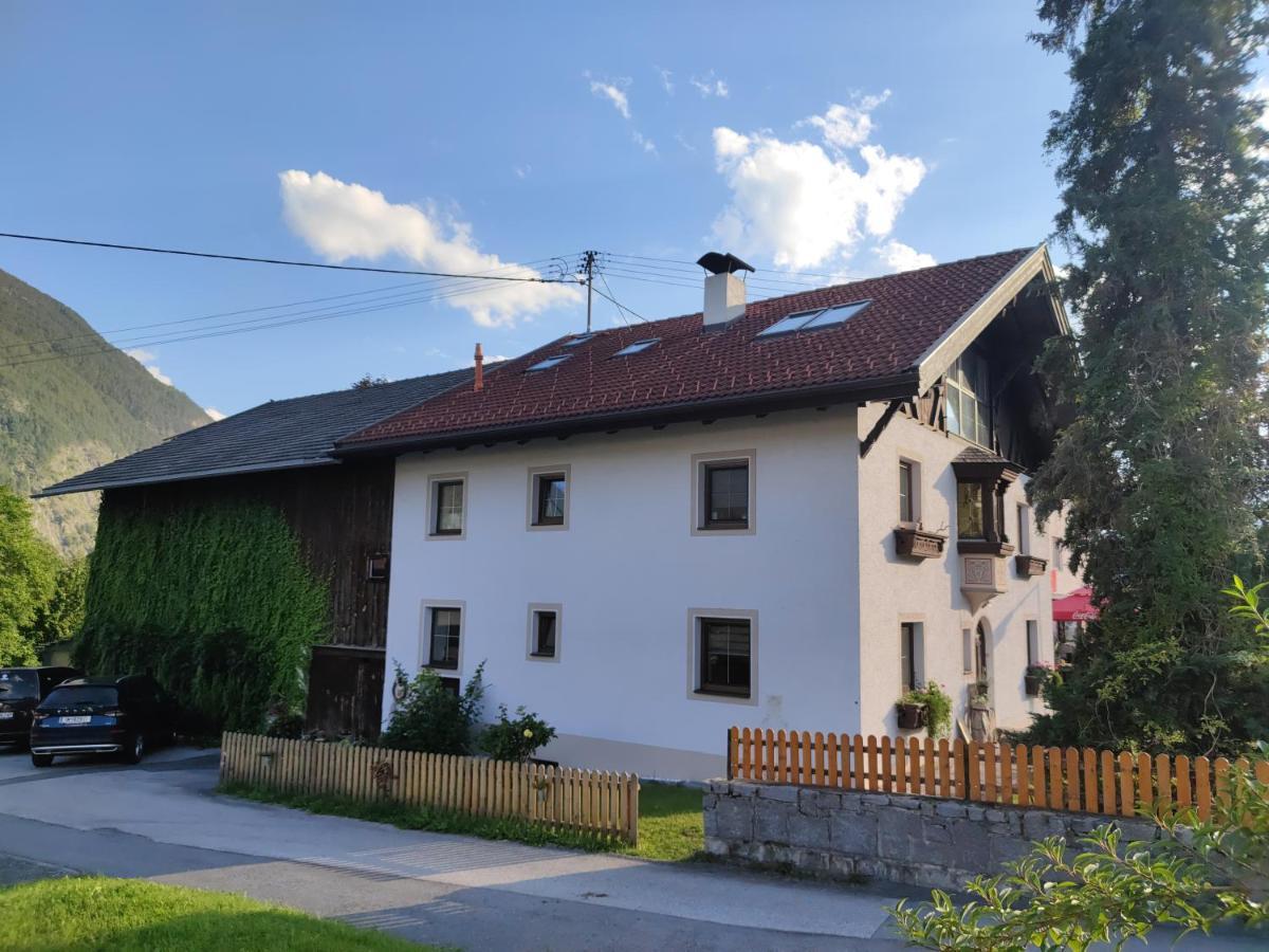 Apartamento Neschtle Tarrenz Exterior foto